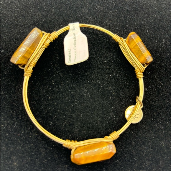 Bourbon and Boweties Brown Bracelet Size Smallest - Picture 6 of 7